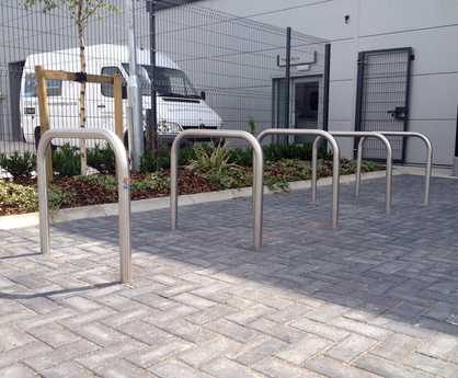 VELOPA Sheffield - classic cycle stand, 2 bikes