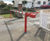 AUTOPA slimline manual rising arm barrier 1
