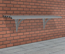AUTOPA Drayton Wall Mounted Bench