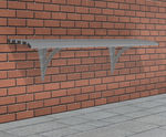 AUTOPA Drayton Wall Mounted Bench