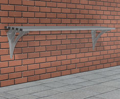 Autopa Haddon Wall Mounted Bench