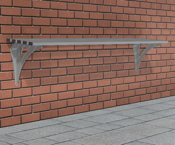 Autopa Haddon Wall Mounted Bench