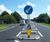 RediPave - recycled rubber traffic islands 6
