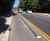 Milestone Island - recycled rubber traffic island for easy surface mounting 6