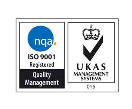 NQA ISO 9001 UKAS accreditation