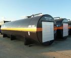 Enclosed bunded steel storage tank hire