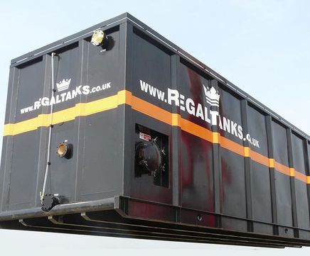 The Big One 125m3 hire tank
