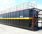 European specification steel hire tank
