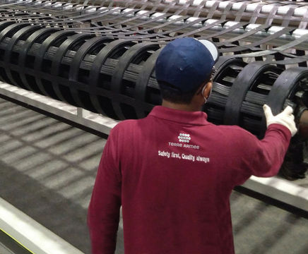 ArmaLynk - high strength geogrid for basal reinforcement