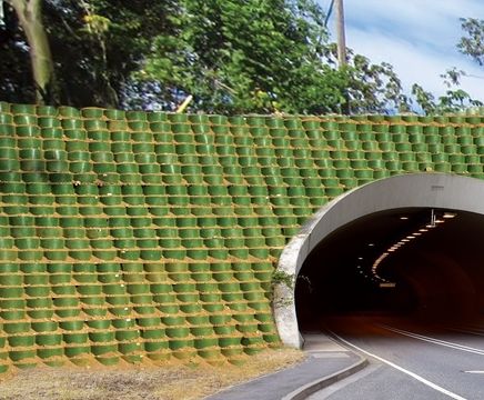 ArmaWeb - geocell for slope and surface stabilization
