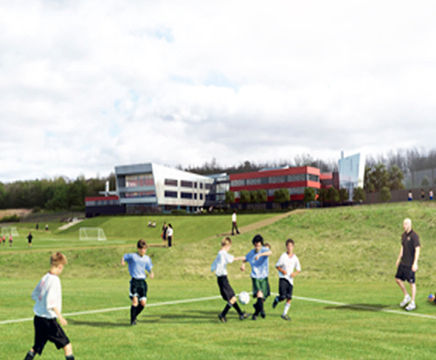 Blackburn Central High School: waterproofing strategy