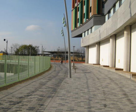 Hale Village, Tottenham: podium deck waterproofing