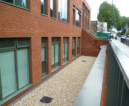 Our Lady’s Convent High School: waterproofing design