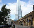 Basement waterproofing strategy, The Shard, London