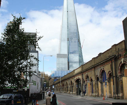 Basement waterproofing strategy, The Shard, London