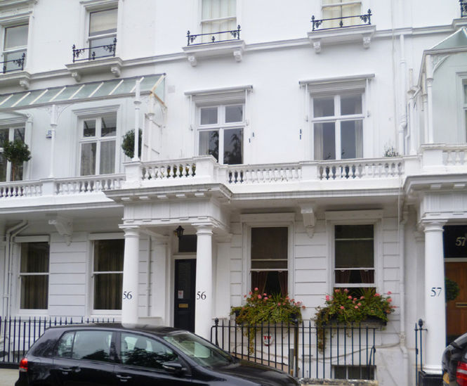 Waterproofing a wine cellar near Sloane Square, London RIW