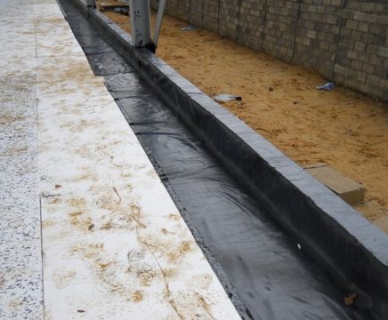 RIW Sheetseal 226 - tanking system / ground floor DPM