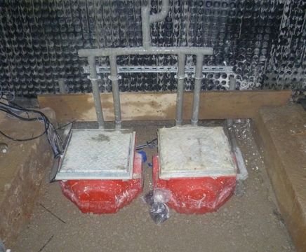 RIW Aqua Pump Pro Plus - clean water sump pump