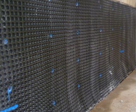 RIW Cavity Drain R20 - internal drainage membrane system