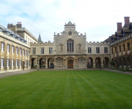 Basement waterproofing for Peterhouse College, Cambridge