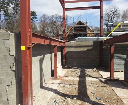 Waterproofing a National Trust visitor centre site