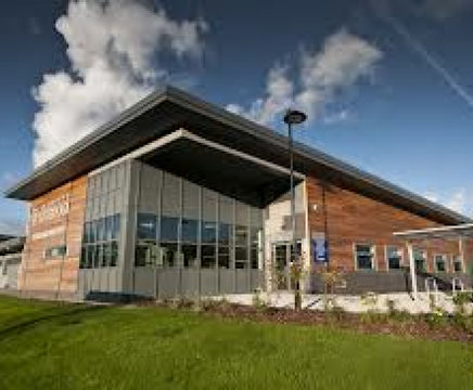 Containment of aggresive ground gases for vet's building