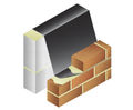 RIW Sheetseal 9000, DPC polymeric damp proof coating