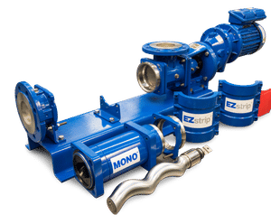 Industrial process pumps