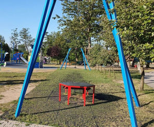 Metal Zipline