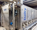 ELODRY® - stainless steel sewage sludge belt dryer with heat recovery