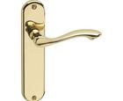 Kensington 640-465-01 lever on backplate door handle