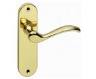 Geneva 130-55-01 lever on backplate door handle