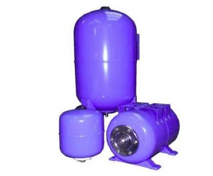 LTHW expansion vessels