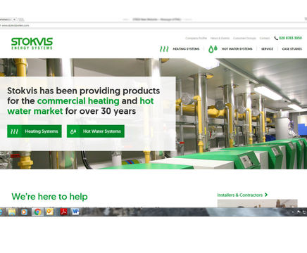 Stokvis Energy Systems launches smart website 