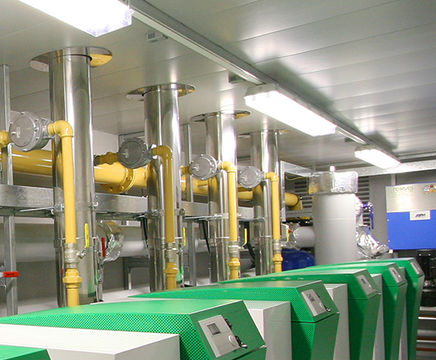 Stokvis commercial boilers