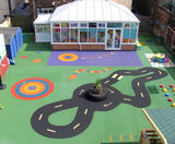 The Old Rectory Kindergarten custom surfacing - on this page