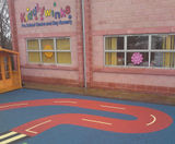 Kiddlywinks Nursery play surfacing - on this page