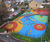 Wet pour impact-absorbing rubber crumb safety surfacing for playgrounds 7