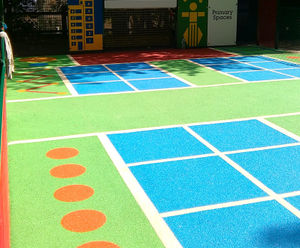 Wetpour company installs over 1/4 of playground surfaces