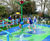 Decorative wet pour safety surfacing for play areas 5