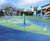 Decorative wet pour safety surfacing for play areas 6