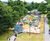 Wet pour safety surfacing installation - Lister Park 2