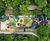 Wet pour impact-absorbing rubber crumb safety surfacing for playgrounds 6