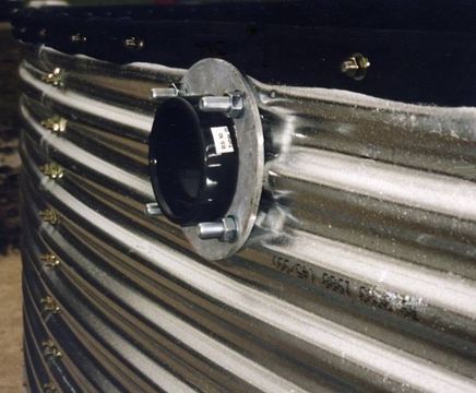 RDL Easifit liners for corrugated water storage tanks