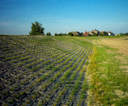 Armorloc concrete block revetment system