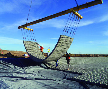 Armorflex concrete block revetment system