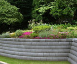 Porcupine concrete retaining blocks - on this page