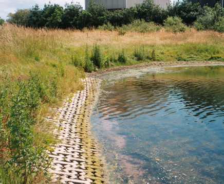 Ankalok concrete revetments