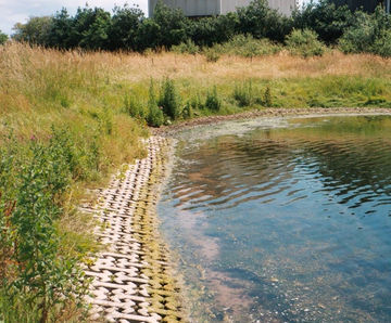 Ankalok concrete revetments