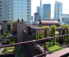 KeeGuard® free-standing roof edge guardrail system